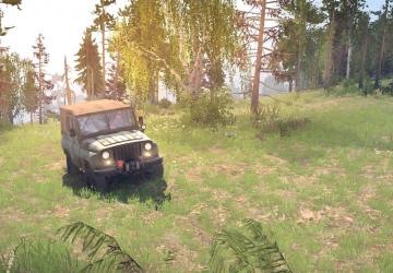 Map Jeeping Map version 1.0 for Spintires: MudRunner (v22.03.19)