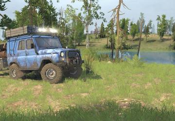 Map Jeeping Map version 1.0 for Spintires: MudRunner (v22.03.19)
