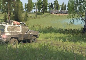 Map Jeeping Map version 1.0 for Spintires: MudRunner (v22.03.19)