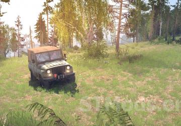 Jeeping Map version 1.1 for Spintires: MudRunner (v22.03.19)