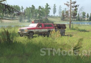 Jeeping Map version 1.1 for Spintires: MudRunner (v22.03.19)