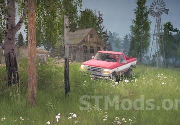Jeeping Map version 1.1 for Spintires: MudRunner (v22.03.19)