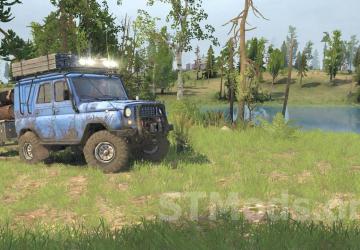 Jeeping Map version 1.1 for Spintires: MudRunner (v22.03.19)