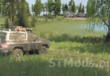 Jeeping Map version 1.1 for Spintires: MudRunner (v22.03.19)