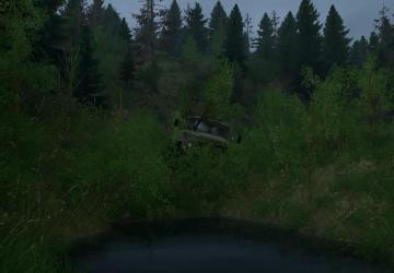 Jungle Map version 13.07.23 for Spintires: MudRunner (v25.02.21)
