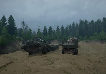 Jungle Map version 13.07.23 for Spintires: MudRunner (v25.02.21)