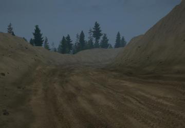 Jungle Map version 13.07.23 for Spintires: MudRunner (v25.02.21)