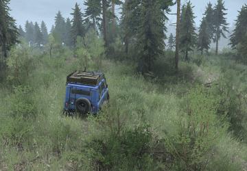 Eagles Nest Map version 1 for Spintires: MudRunner (v14.08.19)