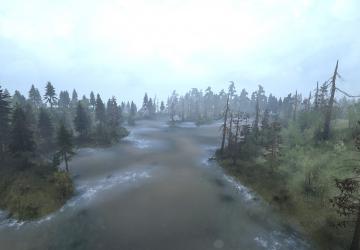 Eagles Nest Map version 1 for Spintires: MudRunner (v14.08.19)