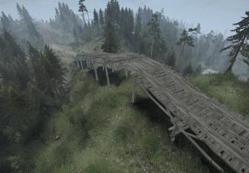 Eagles Nest Map version 1 for Spintires: MudRunner (v14.08.19)