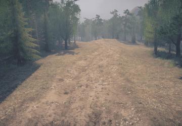 Slow Down on the Bridge Map version 29.03.20 for Spintires: MudRunner (v14.08.19)