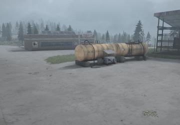 Map Einfach version 01.04.20 for Spintires: MudRunner (v14.08.19)