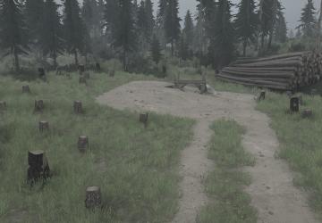 Map Einfach version 01.04.20 for Spintires: MudRunner (v14.08.19)