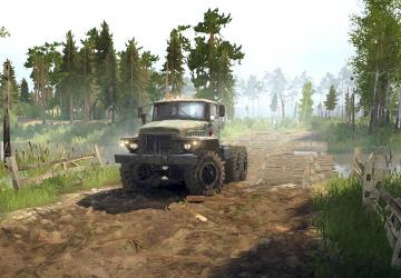 Ecoregion 2 Map version 1.1 for Spintires: MudRunner (v22.03.19)