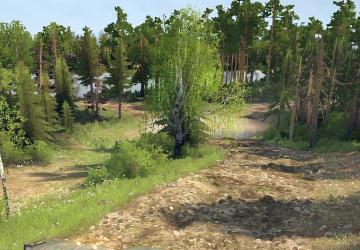 Ecoregion 2 Map version 1.1 for Spintires: MudRunner (v22.03.19)