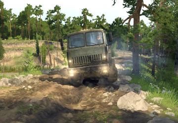 Ecoregion 2 Map version 1.1 for Spintires: MudRunner (v22.03.19)