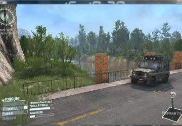 Map Exprompt version 1.0 for Spintires: MudRunner (v10.06.19)