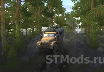Extreme Roads Map version 1.0 for Spintires: MudRunner (v25.02.21)
