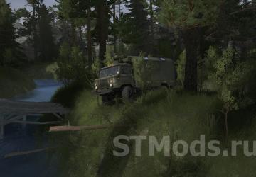 Extreme Roads Map version 1.0 for Spintires: MudRunner (v25.02.21)