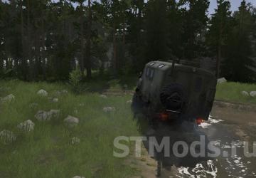 Extreme Roads Map version 1.0 for Spintires: MudRunner (v25.02.21)