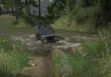 El Bosque Bravo Map version 2.1 for Spintires: MudRunner (v07.08.19)