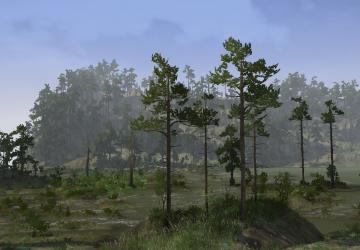 El Bosque Bravo Map version 2.1 for Spintires: MudRunner (v07.08.19)