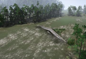 El Bosque Bravo Map version 2.1 for Spintires: MudRunner (v07.08.19)