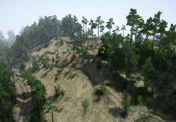 El Bosque Bravo Map version 2.1 for Spintires: MudRunner (v07.08.19)