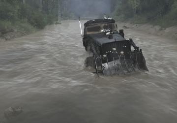 Raccoon Map (Evolution) version 2 for Spintires: MudRunner (v18/05/21)