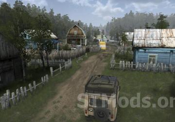 Error 404 Map version 1.0 for Spintires: MudRunner (v25.02.21)
