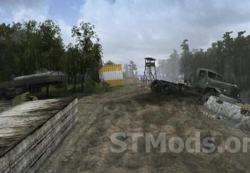 Error 404 Map version 1.0 for Spintires: MudRunner (v25.02.21)