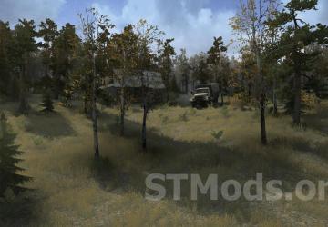 Error 404 Map version 1.0 for Spintires: MudRunner (v25.02.21)