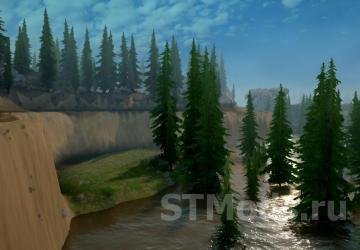 Map «Estrada Perigosa» for Spintires: MudRunner (v25.02.21)