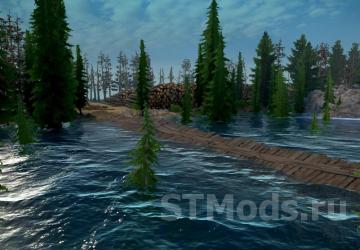 Map «Estrada Perigosa» for Spintires: MudRunner (v25.02.21)
