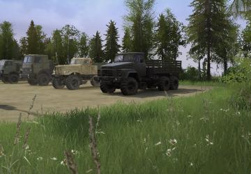 Map This Story Began version 1 for Spintires: MudRunner (v25.02.21)