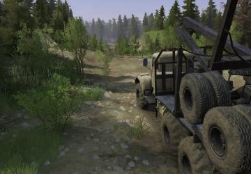 Map This Story Began version 1 for Spintires: MudRunner (v25.02.21)