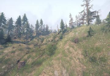 Evans Creek Map version Final for Spintires: MudRunner (v10.06.19)