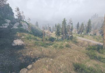 Evans Creek Map version Final for Spintires: MudRunner (v10.06.19)
