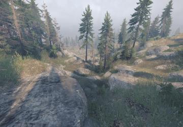 Evans Creek Map version Final for Spintires: MudRunner (v10.06.19)