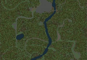 Map Map «Expanse» version 1.0 for Spintires: MudRunner (v29.01.18)