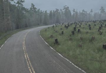EzMapHill Map version 13.01.20 for Spintires: MudRunner (v14.08.19)