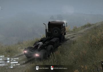 Fall of Apollyon (DUNKELHEIT) Map version 1.0 for Spintires: MudRunner (v18.03.06)