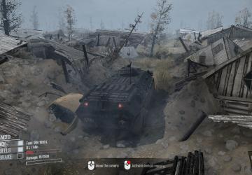 Fall of Apollyon (DUNKELHEIT) Map version 1.0 for Spintires: MudRunner (v18.03.06)