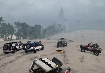 Fantasy 2: In Search of BB8 Map version 1.0 for Spintires: MudRunner (v14.08.19)