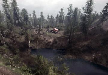 Fantasy 2: In Search of BB8 Map version 1.0 for Spintires: MudRunner (v14.08.19)