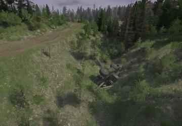 Federal Road 3 Map version 1 for Spintires: MudRunner (v14.08.19)