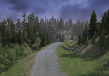 Federal Road 3 Map version 1 for Spintires: MudRunner (v14.08.19)