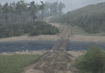 Fields and Forest Map version 04.12.20 for Spintires: MudRunner (v24.11.20)