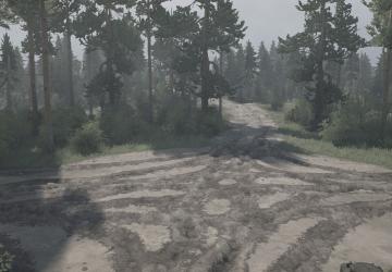Fields and Forest Map version 04.12.20 for Spintires: MudRunner (v24.11.20)