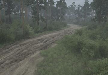 Fields and Forest Map version 04.12.20 for Spintires: MudRunner (v24.11.20)